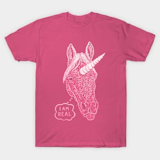 A Real Candyfloss Unicorn T-Shirt